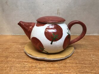 tomatoのポット<受注生産＞の画像