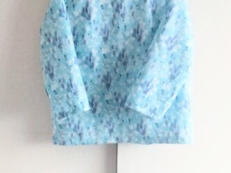 花のブラウス１１０の画像
