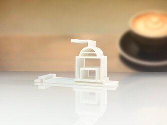cafe V スマホスタンドの画像