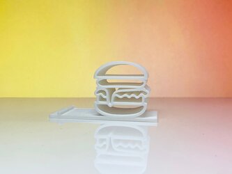 hamburger スマホスタンドの画像