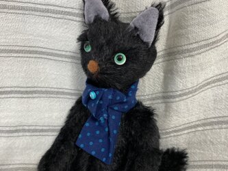 黒猫ちゃんの画像