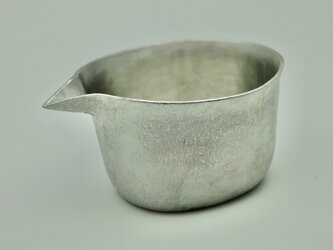 錫製　片口の画像