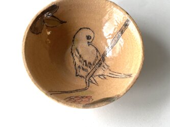 鳥のぐい呑の画像