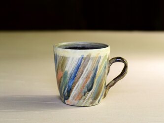 抽象デザイン的マグカップ　iMw-010の画像