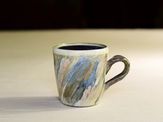 抽象デザイン的マグカップ　iMw-011の画像