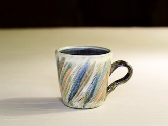 抽象デザイン的マグカップ　iMw-012の画像
