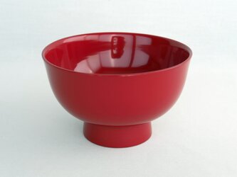 本朱　はごろも椀の画像