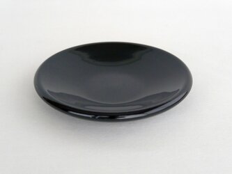 黒　ヌーヴォ皿150の画像