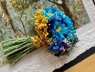 布花 Corsage petit bouquet Pの画像