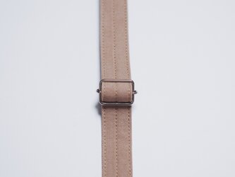 shoulder strap #30 | ピンクベージュの画像