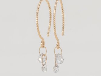 Dew Drops Diamond Earringsの画像