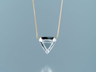 マクレダイヤモンド原石　ネックレスの画像