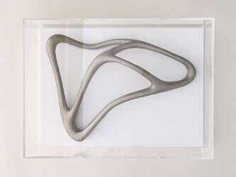 「cromium line」立体アートの画像