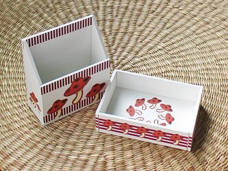 きのこの小箱セット（パープル）の画像