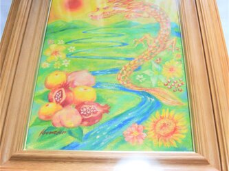 額装　Ｆ4の画像