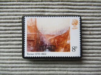 イギリス1975年　ターナー手ブローチ 7673の画像
