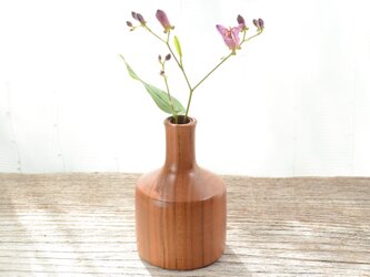一輪挿し「桜」木を愛でるの画像
