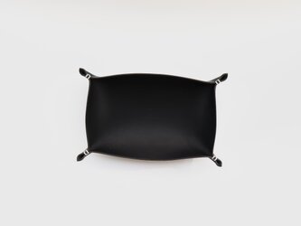 【品格】×【暮らし】Leather trayの画像