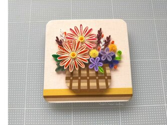 ペーパークイリング キット：秋の花かごの画像