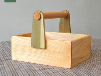 おかもち｜道具や食材を収納の画像