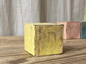積み陶　きいろの画像