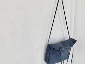 牛革の2wayバッグ (L)の画像