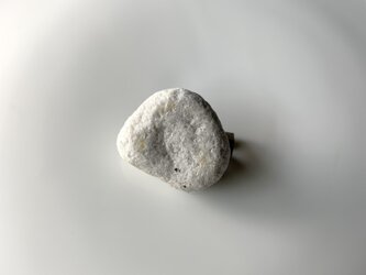 石ころのブローチ　1の画像