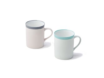 Frost ペア マグカップ　(PINK×GREEN)の画像