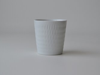 陶切子　ロックカップの画像