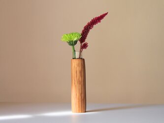 木の花瓶【ホワイトオーク材】の画像