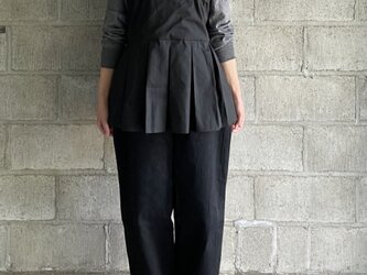 camisole (black)の画像