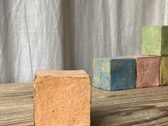 積み陶　オレンジの画像
