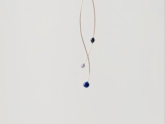 〔14kgf 〕RYUSEN ･゜ﾟ  lapis lazuli + ioliteの画像