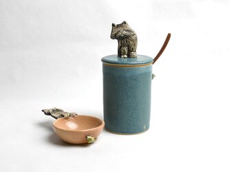 【K様オーダー】coffee measure / potの画像