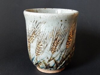 金彩穂文ゆのみの画像