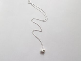 【Silver925】Little sheep necklaceの画像