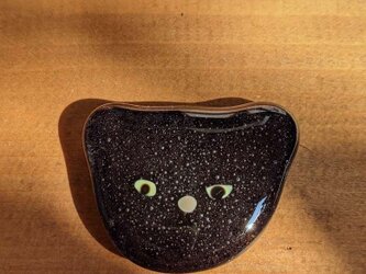 【usuislabo】glass cookies - 黒猫の画像