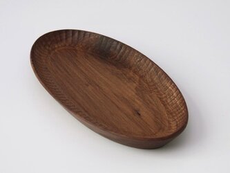 受注生産 職人手作り 木製皿 お皿 プレート 無垢材 キッチン小物 木目 木製雑貨 シンプル 木工 エコ LR2018の画像