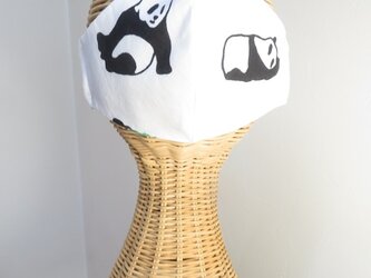 送料無料　パンダのマスクCの画像