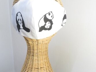 送料無料　パンダのマスクDの画像