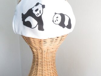 送料無料　パンダのマスクEの画像