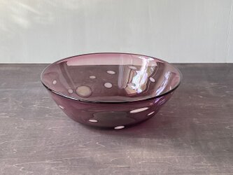 dots bowl　11の画像
