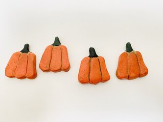 （限定）かぼちゃの箸置き（2個入り）の画像