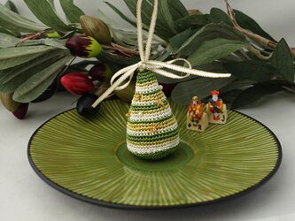 【50％OFF】クリスマスオーナメント｜クリスマスツリー（緑）の画像