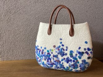 フェルトバッグの画像