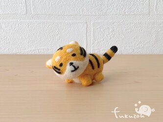とら＊フェルト＊お正月のお飾り＊縁起物の画像