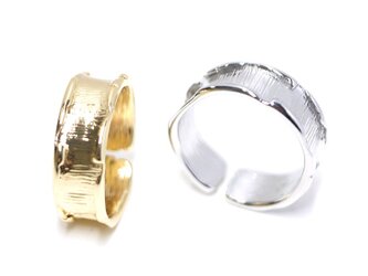 【選べる2色】Simple Bandリング、指輪の画像
