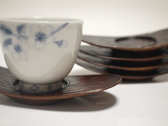 朴舟式茶托の画像