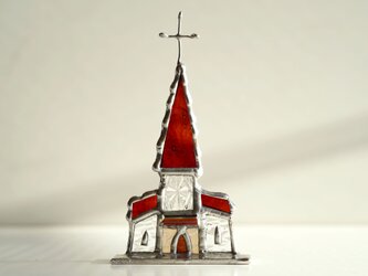 森の教会　雪　赤Ⅵの画像