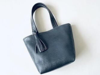 特別価格　タッセル付miniトートの画像
